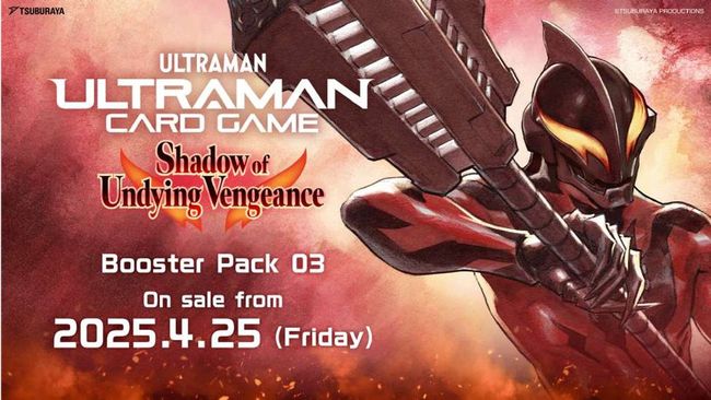 Tsuburaya Productions Menghadirkan Era Baru Para Penjahat dengan “Shadow of Undying Vengeance” – Booster Pack Bertema Kaiju Pertama dari Ultraman Card Game
