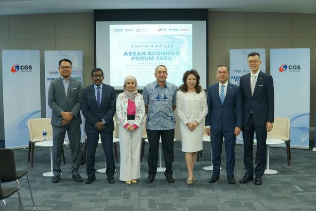 Top Business and Policy Leaders to Convene at CGS International's ASEAN Business Forum 2025 to Scale Intra-ASEAN and International Trade and Investment