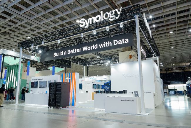 Synology參與COMPUTEX 2025 展示全新企業級儲存、備份及影像監控等解決方案