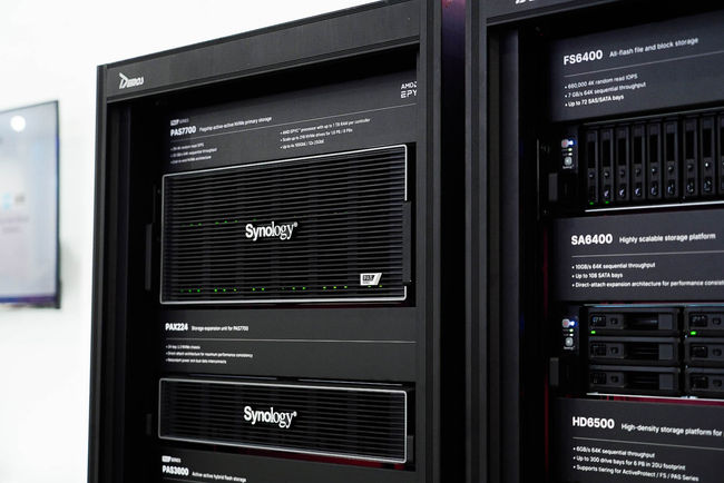 Synology參與COMPUTEX 2025 展示全新企業級儲存、備份及影像監控等解決方案