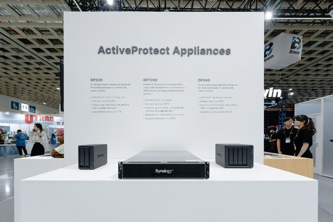 Synology參與COMPUTEX 2025 展示全新企業級儲存、備份及影像監控等解決方案
