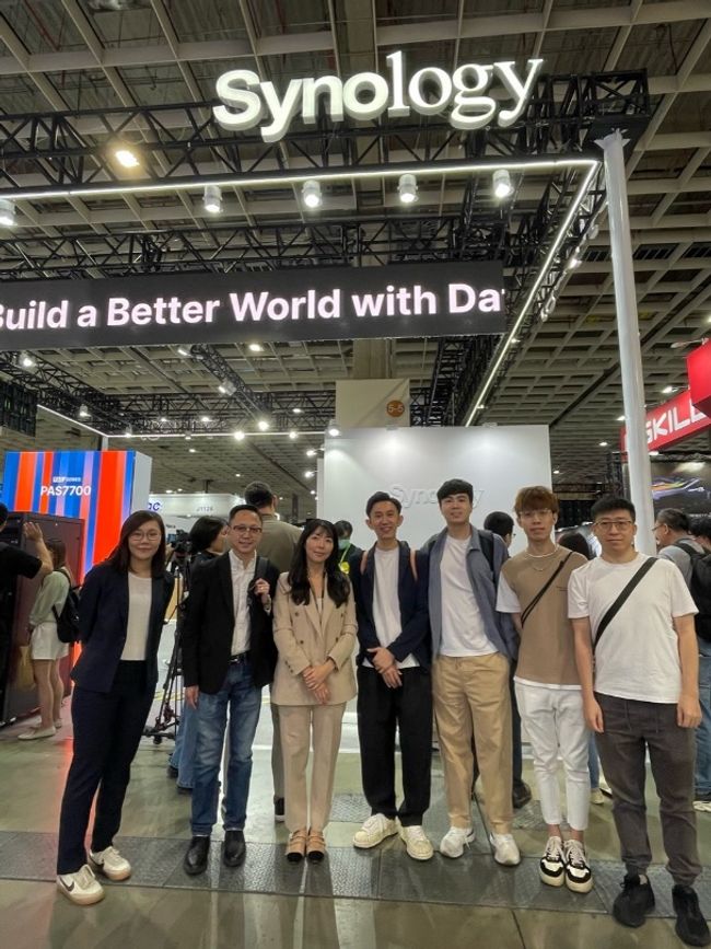 Synology參與COMPUTEX 2025 展示全新企業級儲存、備份及影像監控等解決方案