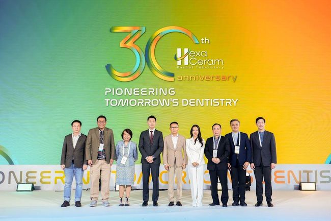 Modern Dental Group's Thai Subsidiary Hexa Ceram Held 30th Anniversary Celebration and Dental Symposium
