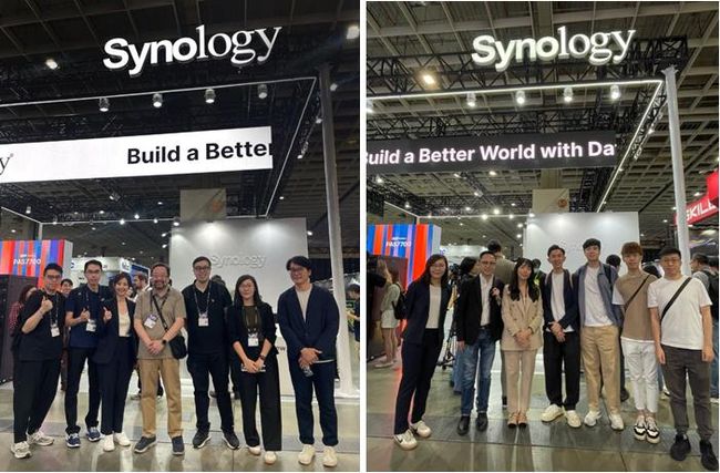 Synology參與COMPUTEX 2025 展示全新企業級儲存、備份及影像監控等解決方案