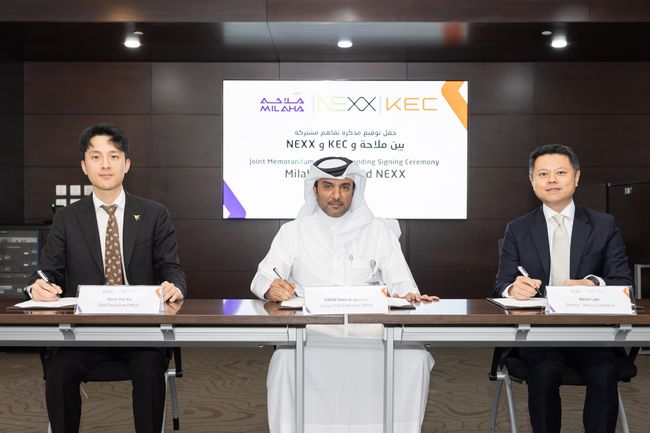 NEXX Signs Joint Memorandums of Understanding (MoU) with Milaha and KEC