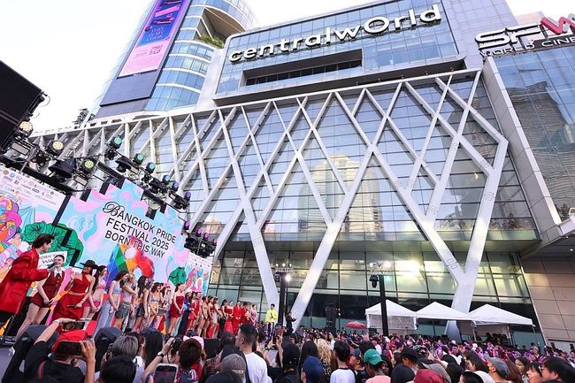 Global Communities Unite at centralwOrld as Thailand Steps Forward on Global LGBTQ+ Stage with Central Pattana's Pride For All