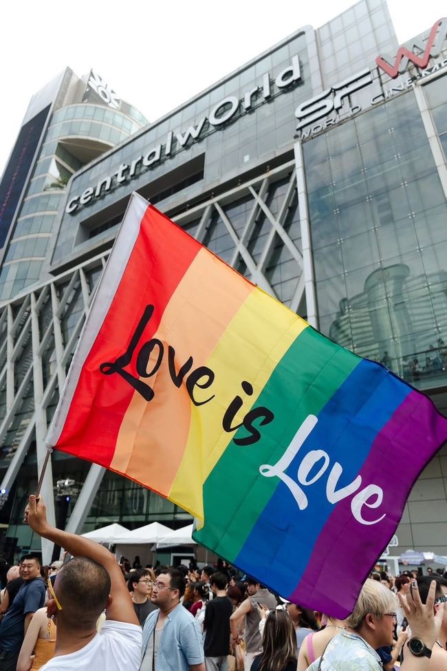 Global Communities Unite at centralwOrld as Thailand Steps Forward on Global LGBTQ+ Stage with Central Pattana's Pride For All