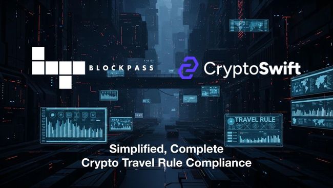 Blockpass partners with CryptoSwift to deliver global Travel Rule Compliance