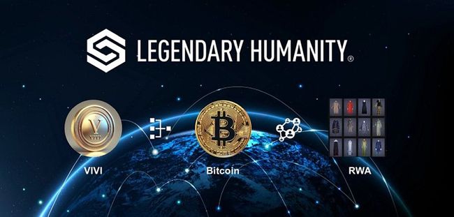 LEGENDARY HUMANITY Announces Strategic Bitcoin Reserves and Enhancements to the VIVI Token Ecosystem