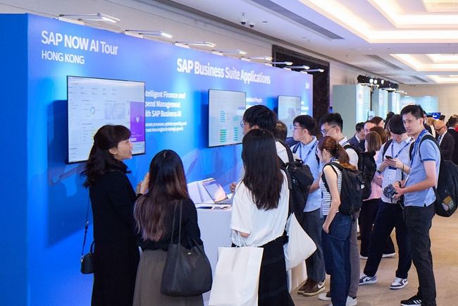 SAP商業AI持續釋放數據價值 驅動企業韌性增長