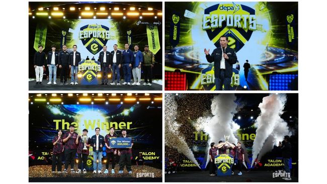 'Talon Academy' Triumphs as RoV Championship After Intense Battle Against 'Dream' at the depa ESPORTS TOURNAMENT Grand Final 