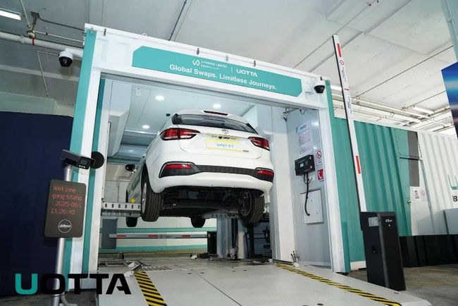 U Power宣布在香港兴建55座智能换电站 香港首座示范营运智能换电站正式落成