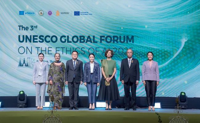 Prime Minister Paetongtarn Positions Thailand as Regional AI Ethics Leader: Official Launch of AIGPC at the UNESCO Global Forum on the Ethics of AI 2025