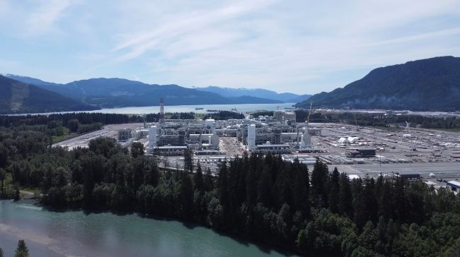 First Shipment of LNG from the LNG Canada Project