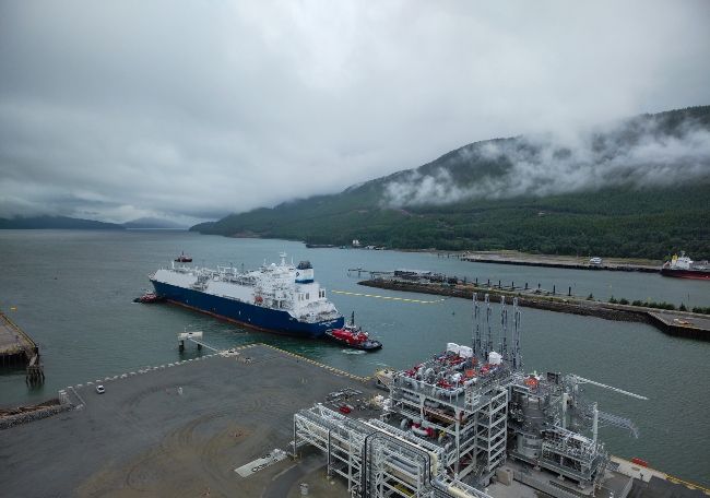 First Shipment of LNG from the LNG Canada Project