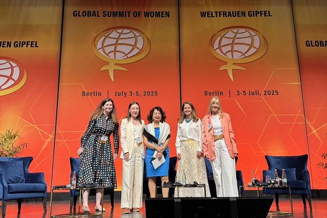 SAPPE's Female CEO Takes the World Stage at the Global Summit of Women 2025 in Berlin, Germany