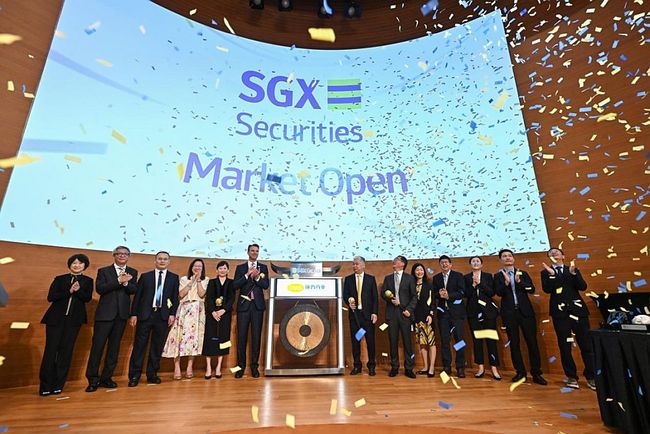 A New Chapter Begins! CMS Achieves Secondary Listing on the Singapore Exchange Main Board Today