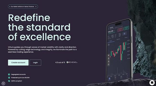 Virturo Broker Launches Enhanced AI-Powered Trading Suite at London Investor Summit