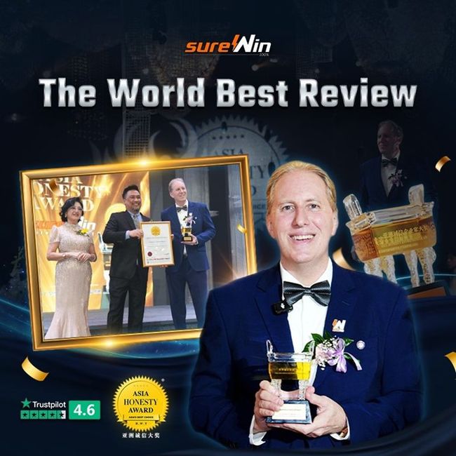 sureWin Wins Prestigious Honesty Award 2025 - A Testament to Trust in Online Gaming