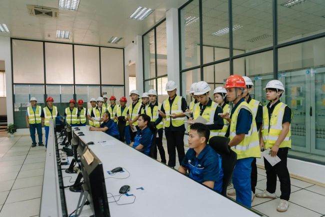 CWE held 'Lancang Mekong Green Course' Open Day to celebrate the 10th anniversary of the Nam Ngiep 2 Hydropower Station