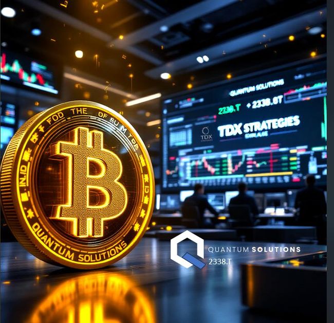 Quantum Solutions Forms Strategic Alliance with TDX Strategies to Advance Bitcoin Treasury Deployment