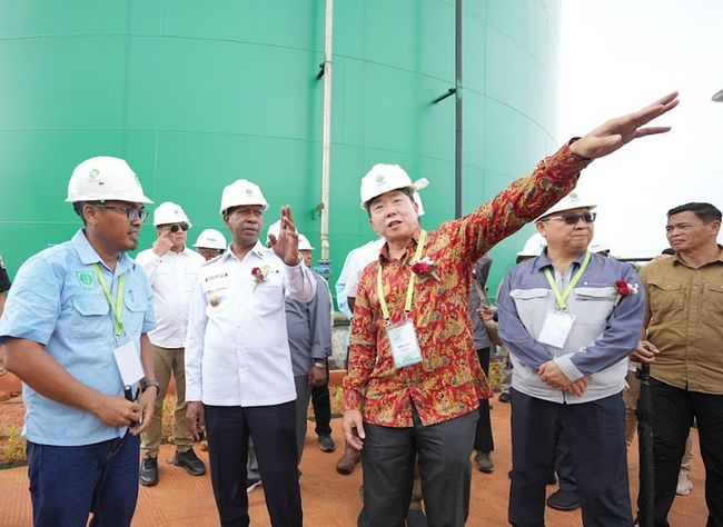 TSE Group Launches Papua's First POME-to-Energy Plant