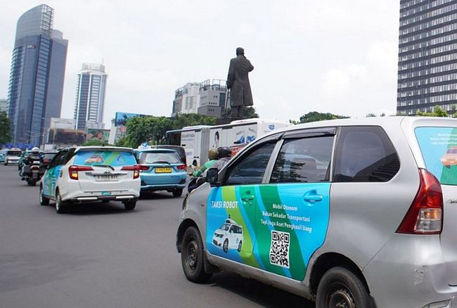 Risetcar's driverless taxis are performing well in the US, with Jakarta operations set to launch soon