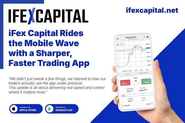 iFex Capital Launches Major Mobile Trading App Overhaul to Meet Surging Demand