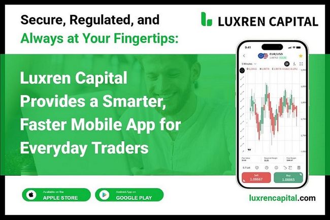 Luxren Capital Rolls Out High-Performance Mobile Trading App for Global Users