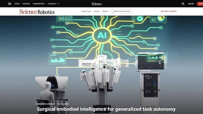 全球首例！康诺思腾手术机器人完成临床场景下自主手术验证