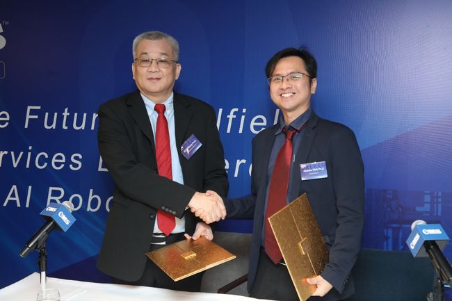 OMS能源與Ministry XR簽署戰略備忘錄 攜手以AI機器人技術重塑能源行業