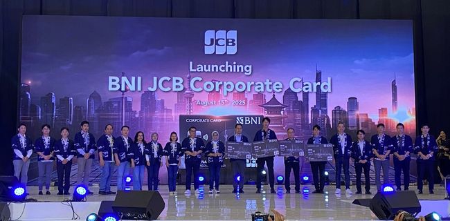 Collaborate with BNI, JCB Launch the 1st JCB Corporate Card in Indonesia