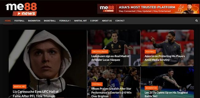 me88 news Launches as a New Sports Journalism Platform with Comprehensive Multi-Sport Coverage and Expert Analysis
