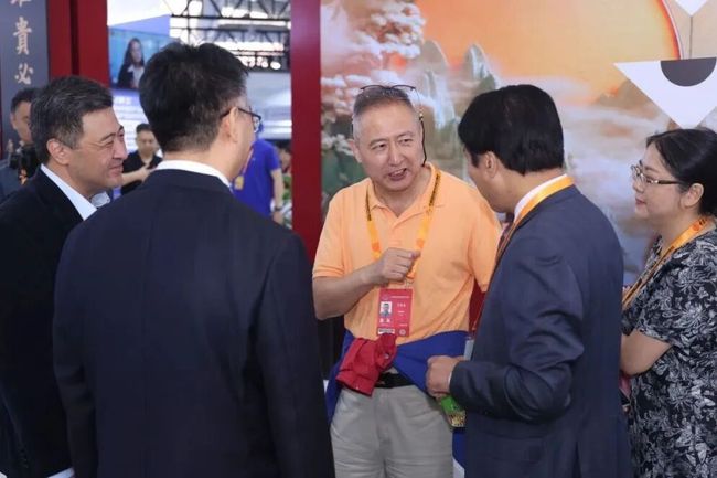 2025服貿會現場：同仁堂國藥