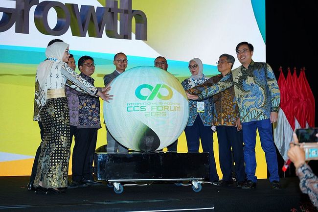 IICCS Forum 2025 Officially Opens: Indonesia Strengthens Its Position as a CCS Leader in the Asia-Pacific