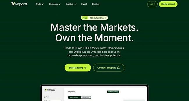 VirPoint.com Launches AI-Enhanced Trading Expansion, Strengthening CFD Brokerage Across Europe