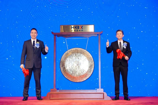 長風藥業於香港聯合交易所主板成功上市