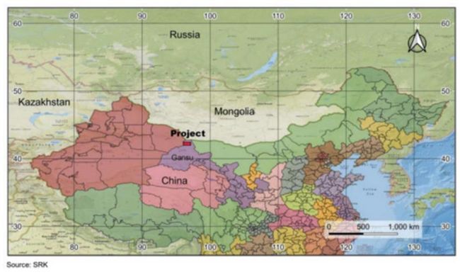 潼關黃金肅北礦區掘金新突破 新增26噸高品位資源賦能長期增長