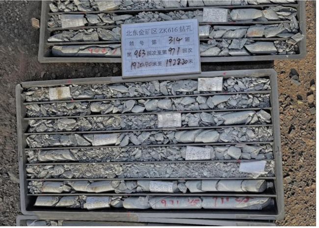 潼關黃金肅北礦區掘金新突破 新增26噸高品位資源賦能長期增長