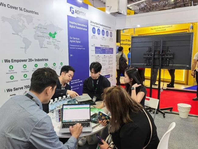GYMD Showcases Industrial AI and Digitalization Strength at Tech Week Singapore 2025