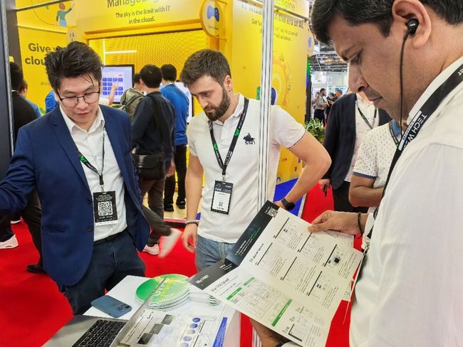 GYMD Showcases Industrial AI and Digitalization Strength at Tech Week Singapore 2025