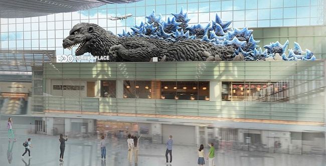 TOHO and Haneda Airport Team Up for Godzilla Global Project Launch