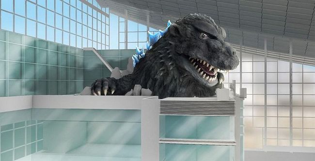 TOHO and Haneda Airport Team Up for Godzilla Global Project Launch