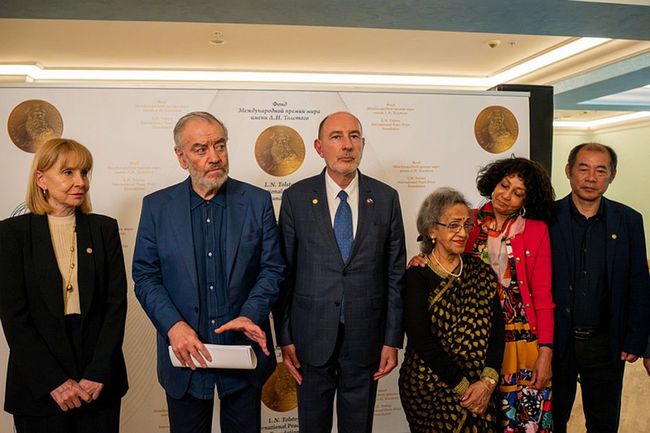 International Leo Tolstoy Peace Prize 2025 Highlights Central Asian Cooperation