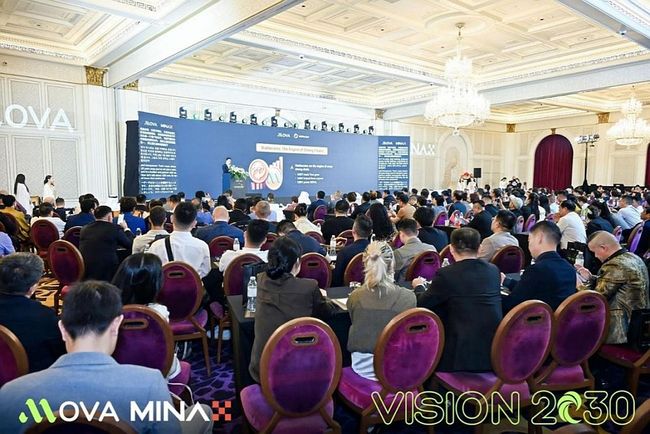 MOVAとUSD1SWAP、ディバイ「Vision 2030」サミットでグローバルデジタル資産インフラの未来を定義