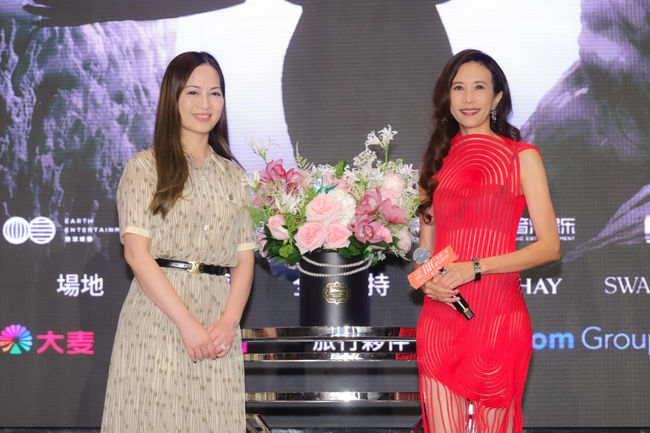 周大福人寿冠名赞助莫文蔚首个启德演唱会