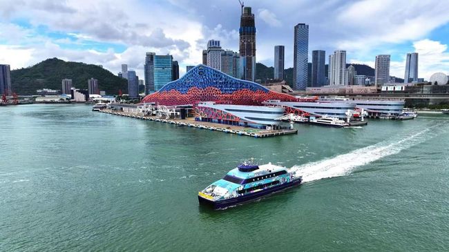 From Hong Kong Airport to Hengqin: Chimelong Ferry Sets Sail for a Worry-Free Journey