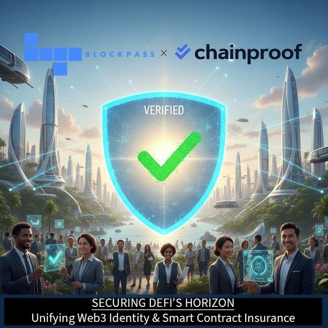 Bermuda-Regulated Chainproof Chooses Blockpass to Power KYB for Smart Contract, Slashing, and Yield Insurance