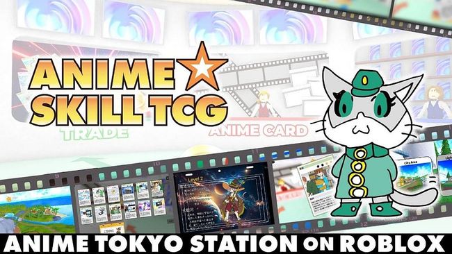 ANIME TOKYO STATION ON ROBLOX: New Game 