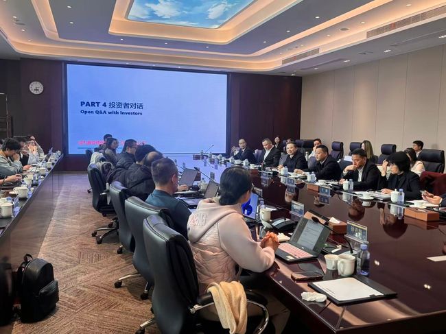 开放交流 共绘成长蓝图 - 天能集团投资者调研活动顺利举行